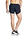 Baleaf Men's Quick-Dry Lightweight Pace Running Shorts Navy Size L