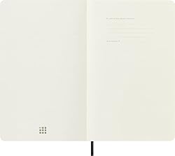 Moleskine Classic Notebook, Soft Cover, Large
