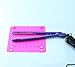 Healthcom 2 Pcs Heat-resistant Silicone Pad Hair Styling Tools Appliances Heat Resistant Station Mat for Hair Straightener, Flat Iron, Curling Ironthumb 2