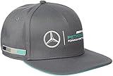 Mercedes Benz Petronas AMG Formula 1 Gray Classic Hat Cap w/Team Logo