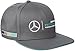 Mercedes Benz Petronas AMG Formula 1 Gray Classic Hat Cap w/Team Logo