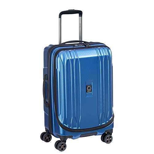 DELSEY Paris Eclipse DLX Expandable Luggage with Spinner Wheels, Arctic