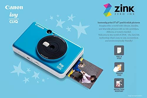 canon ivy cliq troubleshooting