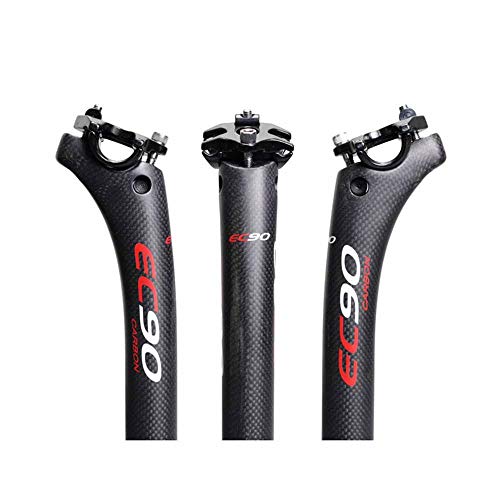 image for EC90 Full Carbon Fiber Bike Seat Post Bicycle Seat Tube 3K Seatpost fo