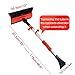 Drivaid Car Snow Brush with Squeegee, 32