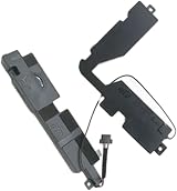 fqparts Laptop Internal Speakers ASUS VivoBook F542UA F542UF F542UN F542UQ Black view 1