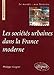 Les sociÃ©tÃ©s urbaines dans la France moderne (French Edition) by 
