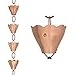 Good Directions 13 Cup Tulip Pure Copper 8.5-Foot Rain Chain