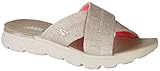 Skechers On The Go 400 Blissful Womens Slide Sandals Taupe 8