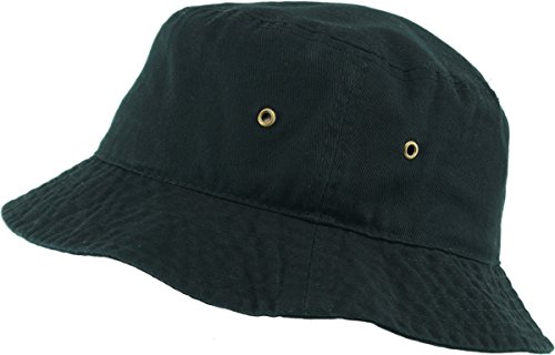 KBETHOS® 100% Cotton Washed Bucket Hat