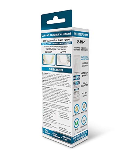 4 WhiteFoam+Clear+Retainer+Cleaner+ClearCorrect