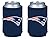 NFL Football 2014 Team Color Logo Can Kaddy Holder Koozie Cooler 2-Pack