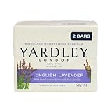 Yardley English Lavender Bar Soap, 2 Count