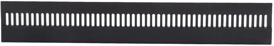 Aquarium Overflow and Fish Tank Weir Comb System for Marine Sump