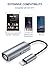 VANMASS 3.5 mm Headphone Jack Adapter, 2in1 Headphone Adapter with Charging Port Aux Splitter Charge, 48 kHz Audio Earphone Adapter, Support Remote Control, Compatible with Phone X/8/8P/7/7P (Grey)