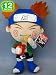 Fatflyshop 12"naruto Chouji Akimichi Japanese Anime Cartoon Plush Plushies Animals Stuffed Soft Doll Toy