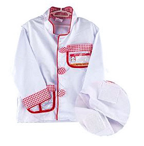 Chef - Dress-Up Role Play Costume Set for Boys and Girls with Toy Accessories Collection - Image 2