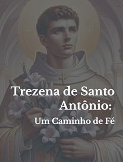 Livro Novena de Santo Antônio