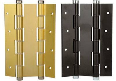 Ansamer 0 0 Double Action Hinge Matte, Black/White