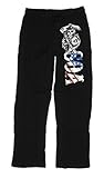 Sons of Anarchy Pajama Pants Black Large