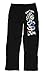 Sons of Anarchy Pajama Pants Black Large