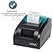 WavaPos 58MM USB Thermal Receipt Printer Model W-POS58 - High Speed Printing, Paper Width 2 1/4
