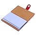 BTSKY Book Style Business Card Holder Name Card Book ID Card Credit Cards Organizer-for 300 Business Cards (Red)