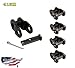 4-Pieces #415H Offset Link1/2 Link, Half Link, Crank Link, Motorized Bicycle