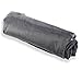 KWLET Pregnancy Pillow C Shaped Cover/Maternity Pillow Case with Double Zippers, Velvet, 57x30 Inch