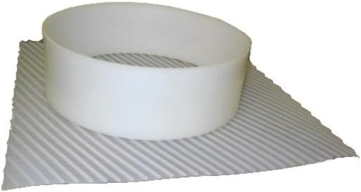 CHEESE MAKING MOLD- WIDE OPEN MOLD WITH MAT- IDEAL FOR BRIE