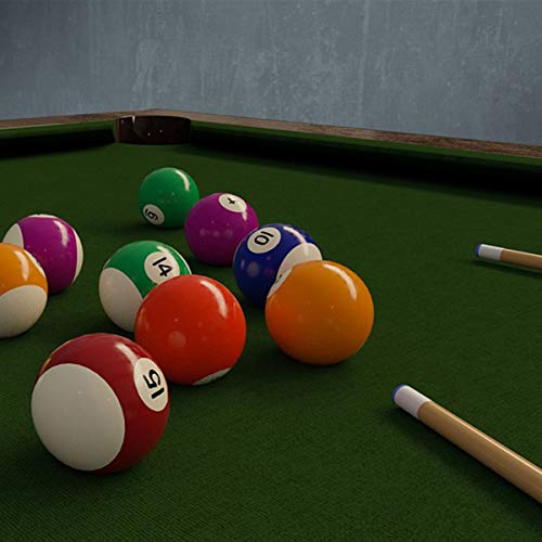 Bekith 80 Pack Billiard Pool Cue Tips SlipOn Cue Tips Replacement, 4