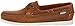 Sebago Men's Docksides Boat Shoe,Brown/White,11 M US