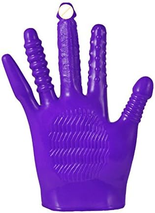 Vibrate Magic Palm Five Styles (Purple)