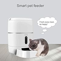 Amazon Com Csj Large Capacity Pet Feeder Wifi Remote Timing