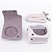CAIUL Camera Carrying Case Compatible with Fujifilm Instax Mini 70 Camera, White