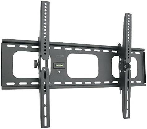 The Bracket Company® PREMIUM Extra STRONG Tilt Wall TV BRACKET for CURVED LG OLED55C6V GADGETPRO® Range