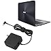 UL Listed AC Charger Fit for Asus X202E X202 X201E X201 Laptop 7.5Ft Portable Power Supply Adapter Cord