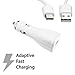 ISHOPRO SPECIAL COMBO PACK NEW 2x C TYPE USB 4FT EXTRA LONG +1x Wall Charger +1x 2A CAR ADAPTER FOR Google Pixel XL, Nexus 6p 5X , ZMAX PRO , LG G5 LG V20 HTC M10 OEM QUALITY 4in1 c