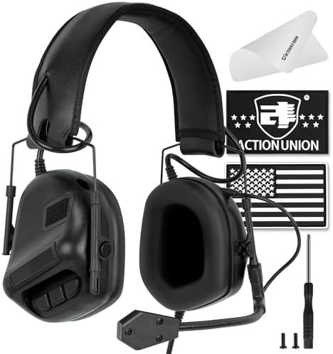 Amazon.com: Earmor M32 Electronic Tactical Earmuffs w/NATO Input