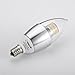 LED Dimmable Candelabra Bulb, LOHAS 6 Watt Warm White 2700K LED Chandelier Bulb, 60-Watt Light Bulbs Equivalent, E12 Candelabra Base LED Light Bulbs, 550 Lumens LED Lights, Torpedo Shape LED Bulb