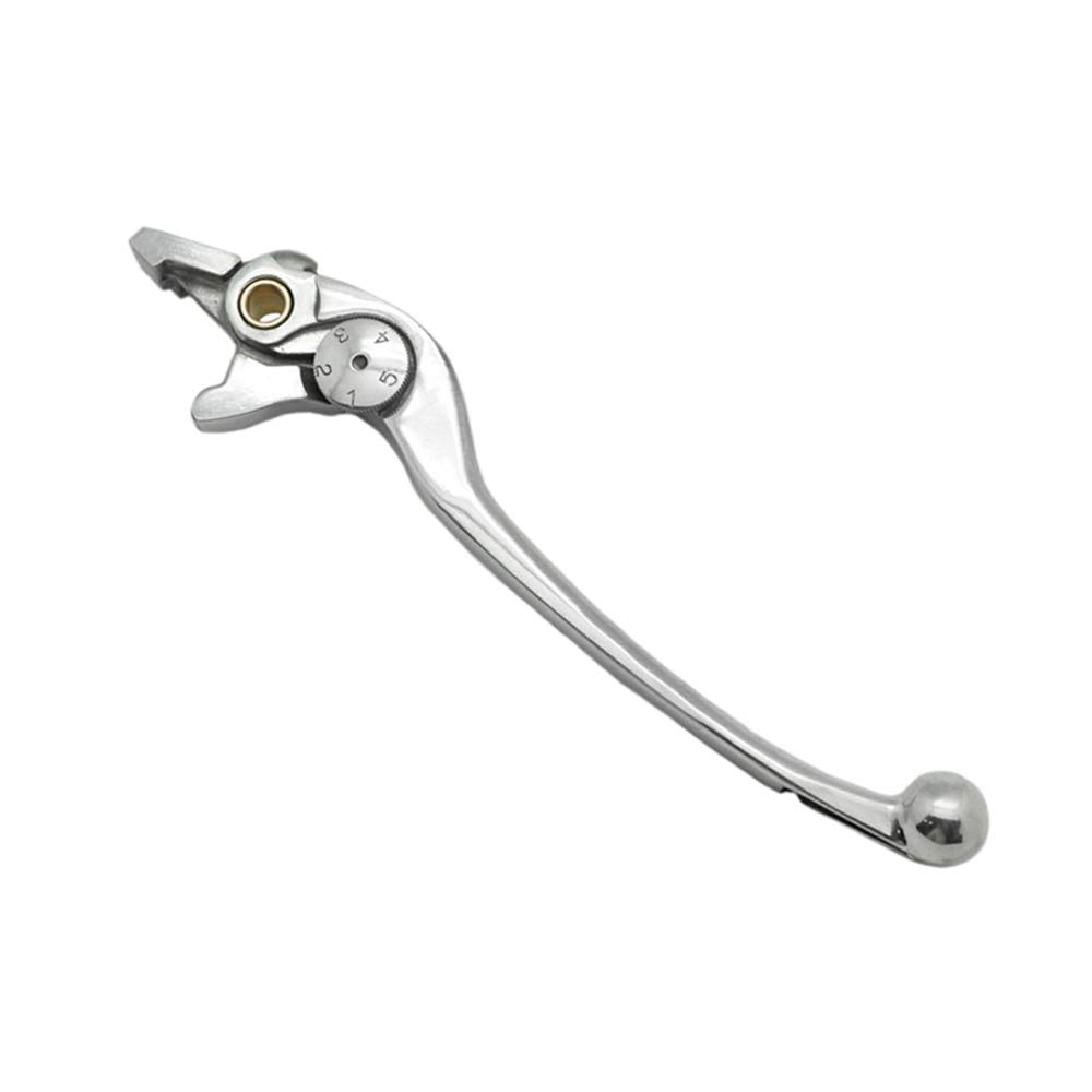 Motorcycle Replacement Brake Lever For Suzuki GSR 600 750 DL 650 V-Strom SFV 650 GLADIUS GSX 1400 GSXR GSX-R 1300 Hayabusa GSF 1250 1200 Bandit SV 1000 S GSX 650 F DL 1000 Polished Silver
