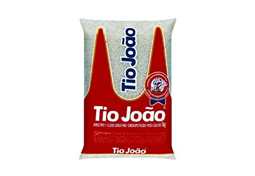 Arroz Branco Tio Joao 1Kg Arroz Branco (7893500020110)