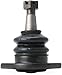 Proforged 101-10019 Greasable E-Coated Front Upper Ball Joint - RWD