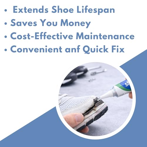 Primebly Instant Shoe Glue 17ml – Super Strong Flexible Shoe Repair Adhesive for Soles, Leather & Rubber | Shoes Sole Repair Glue, Waterproof & Quick Dry | لاصق أحذية قوي جداً مرن لإصلاح النعل والجلد