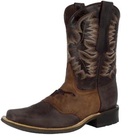 Amazon.com | Joe Boots JB704 Caiman Print Leather Men's Western