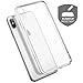 YOUMAKER Premium Crystal Clear Hybrid Case for iPhone Xs Max, Slim Fit Lightweight Frosted Clear Bumper Scratch Resistant Drop Protection Shockproof Protective Cover for All New Apple iPhone Xs Max 6.