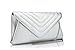 Scarleton Large Evening Envelope Clutch H338018 - Gold