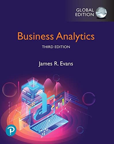 Pearson Business Analytics, Global Edition