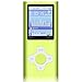 G.G.MartinsenVersatile MP3/MP4 Player with a Micro SD Card, Support Photo Viewer, Mini USB Port 1.8 LCD, Digital MP3 Player, MP4 Player, Video/Media/Music Player (Green-and-red)