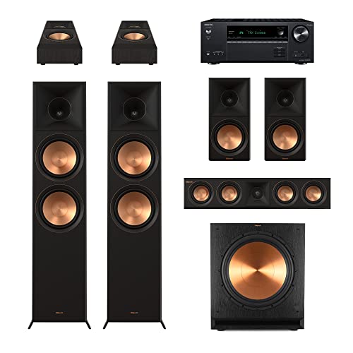 Klipsch Reference Premiere RP-8000F II Bookshelf Speaker Home